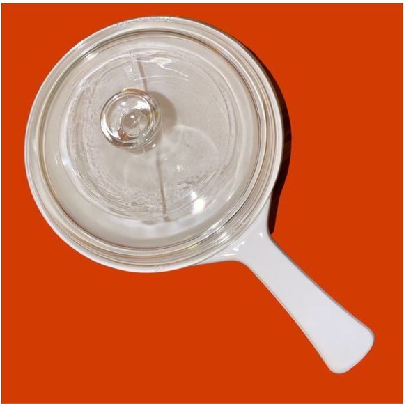 1975 7 PC Vintage Corning Ware Country Festival 1 Casserole Dish & 3 Sauce Pans - Picture 8 of 10